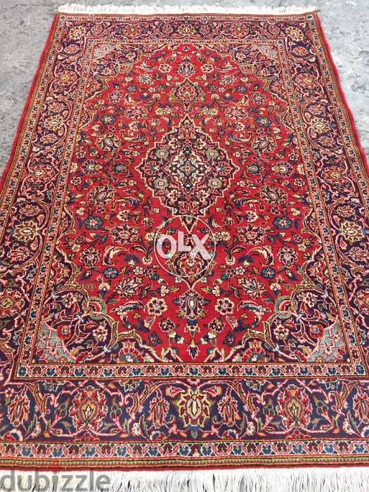 سجا عجمي . شغل يدوي صوف135/204. persian carpet. Tapis 0