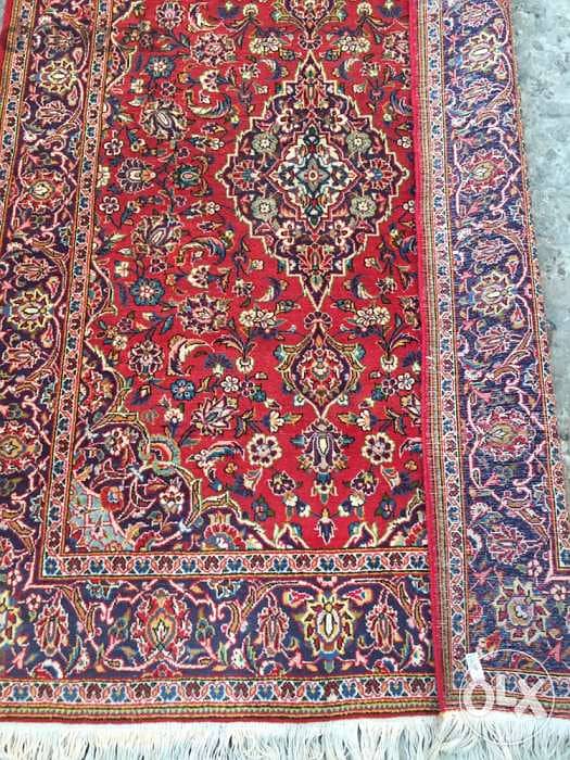 سجا عجمي . شغل يدوي صوف135/204. persian carpet. Tapis 2