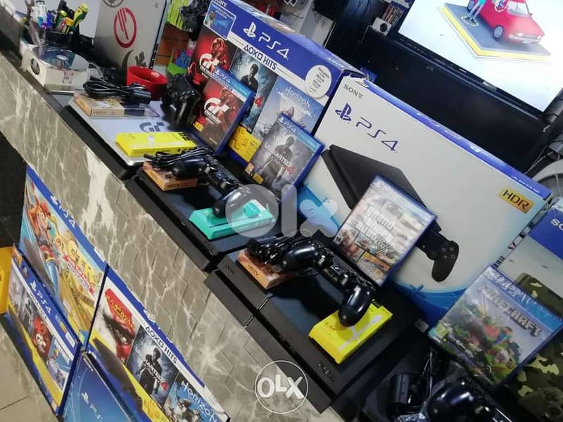Ps4 fat. Slim. Pro with official warranty 4