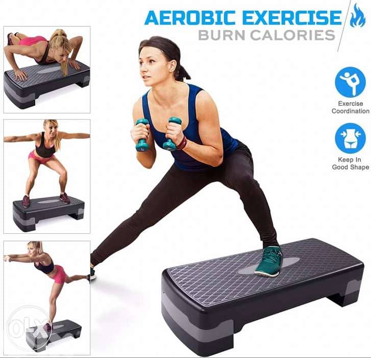 Steppers for Exercise,Home Gym Exercise Fitness Accessories,Aerobic St 1