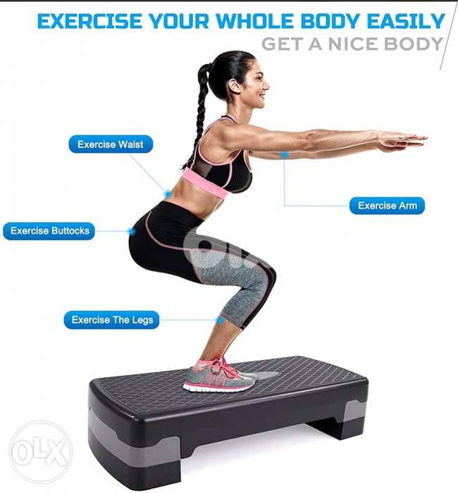 Steppers for Exercise,Home Gym Exercise Fitness Accessories,Aerobic St 2