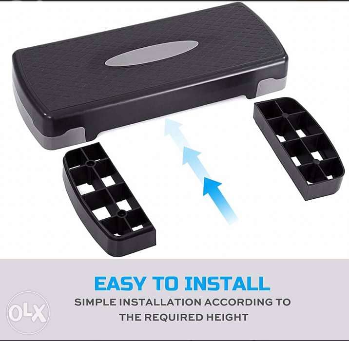 Steppers for Exercise,Home Gym Exercise Fitness Accessories,Aerobic St 5