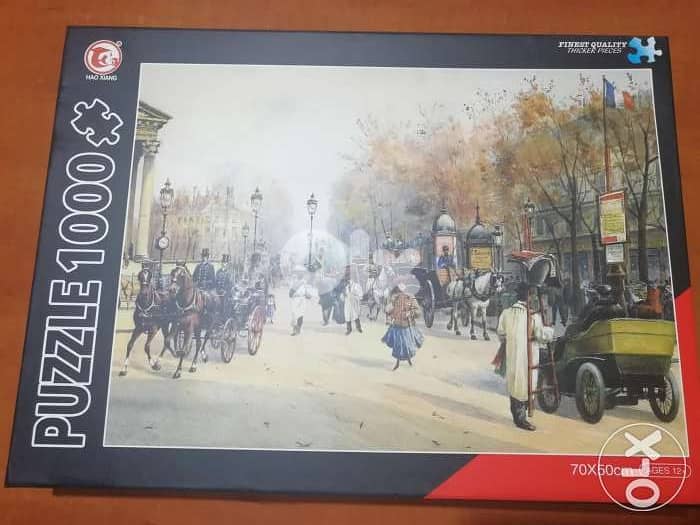 Old Paris puzzle - 1000 pieces 0
