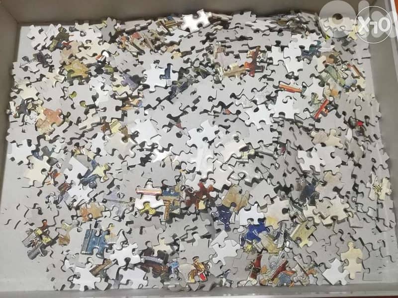 Old Paris puzzle - 1000 pieces 1