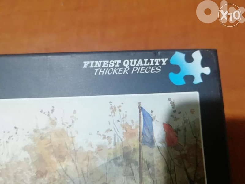 Old Paris puzzle - 1000 pieces 3