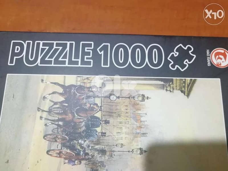 Old Paris puzzle - 1000 pieces 4