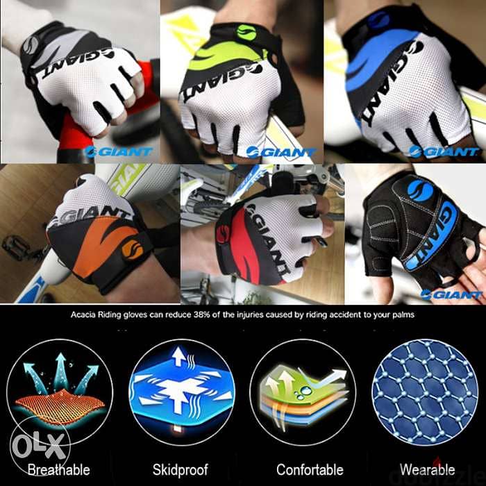 Original Giant gloves 0