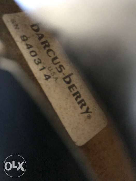 كمان باركوس سبيري اصلي صنع اماريكا كمان للمحترفين violin 3