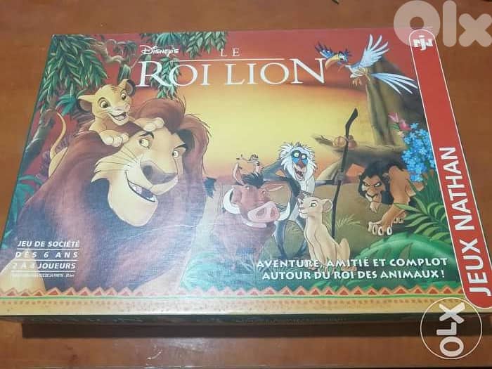 Le Roi Lion game 0