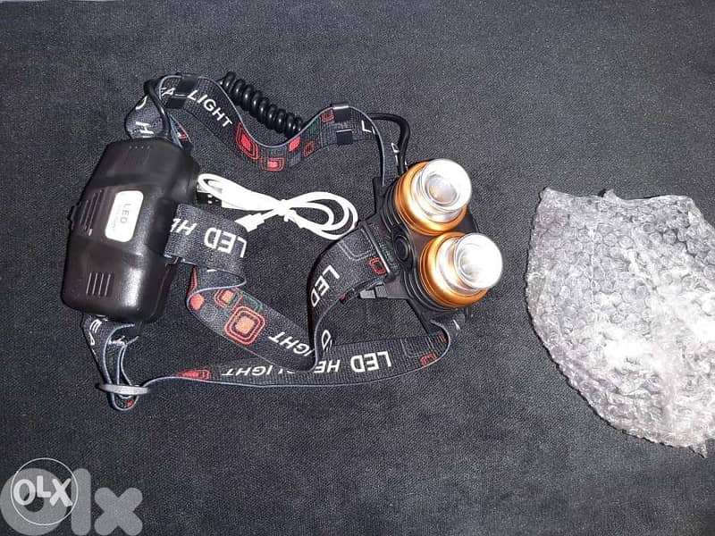 1.600 Lumens high led Rechargeable for Cycling 0