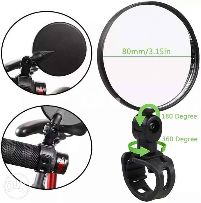 360°review Cycling mirror 0