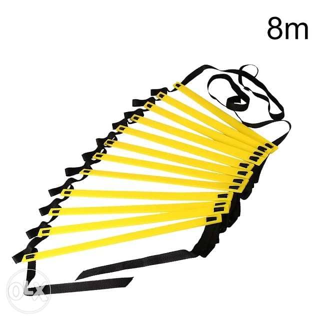Agility Ladder 5m/8m with Carrying Bag 0