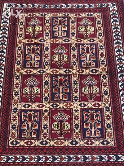 سجادة عجمية. Hand made. Persian carpet