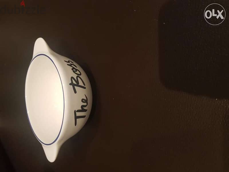 Bol porcelaine (The Boss) 4