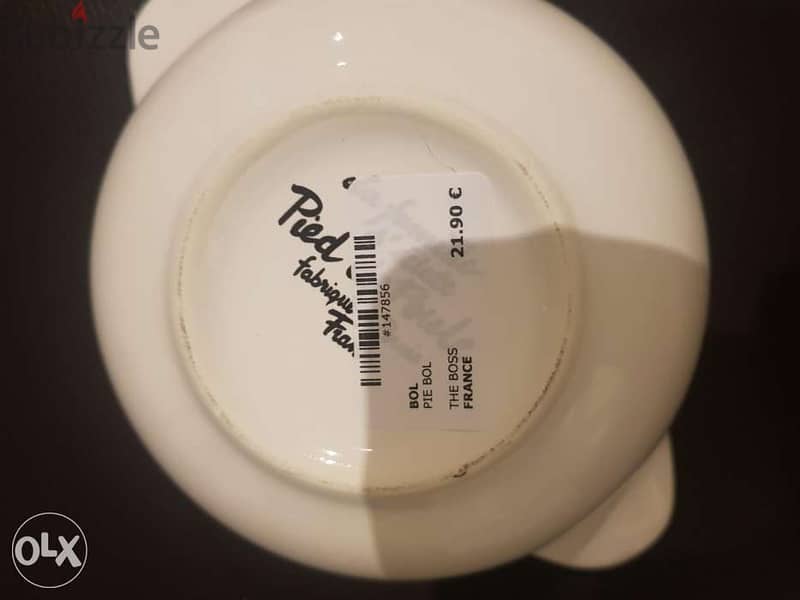 Bol porcelaine (The Boss) 5