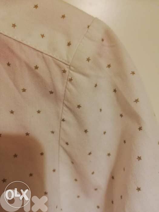 Okaidi shirt with small stars 1