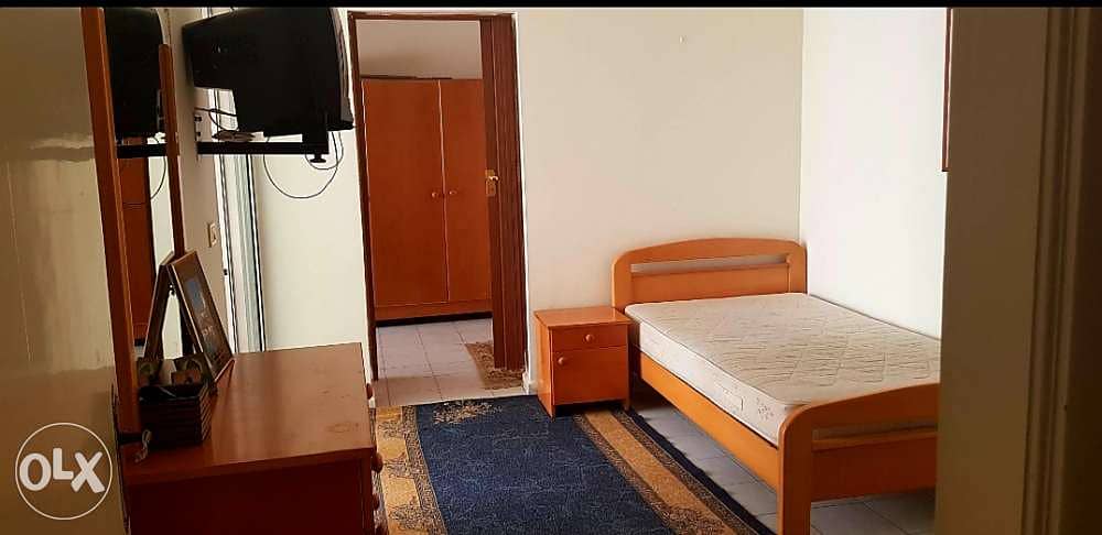 For rent in mansourieh fully furnished 0