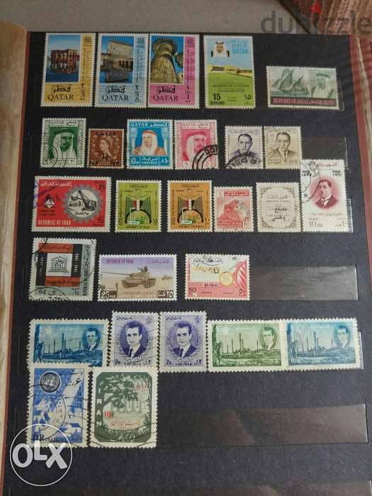 طوابع بريدية (مجموعة رقم ١) 3