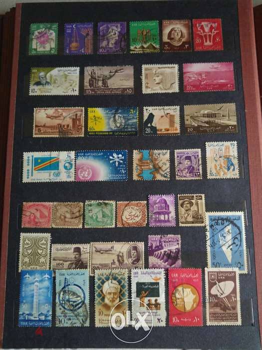 طوابع بريدية (مجموعة رقم ١) 4