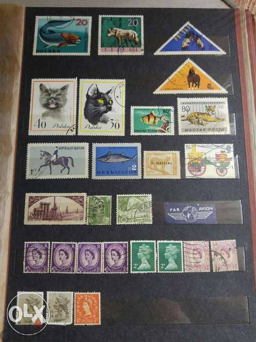 طوابع بريدية (مجموعة رقم ١) 5