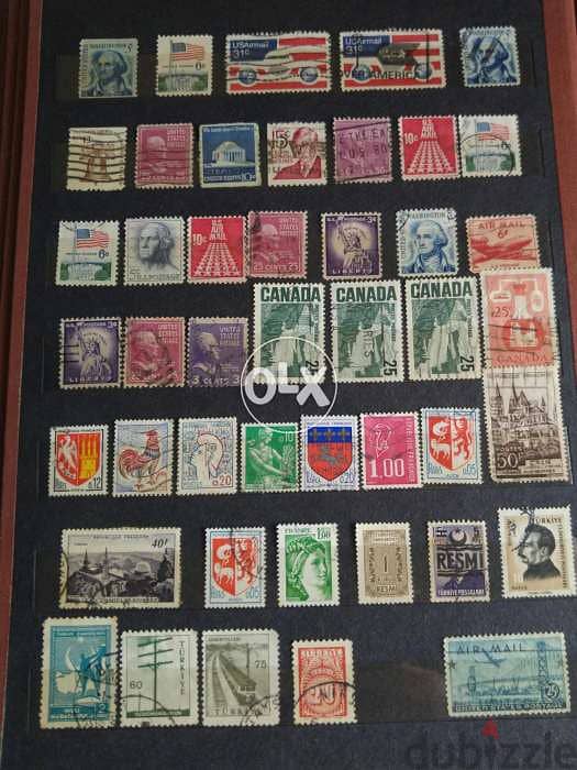 طوابع بريدية (مجموعة رقم ١) 6