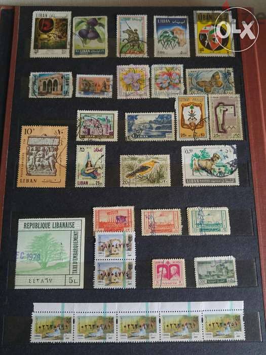 طوابع بريدية (مجموعة رقم ٣) 4