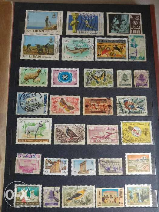 طوابع بريدية (مجموعة رقم ٣) 5