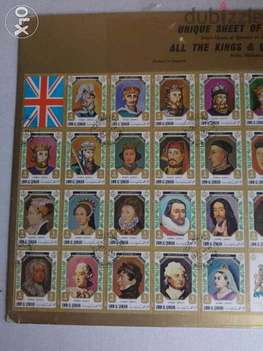 طوابع بريدية (مجموعة رقم ٤) 3