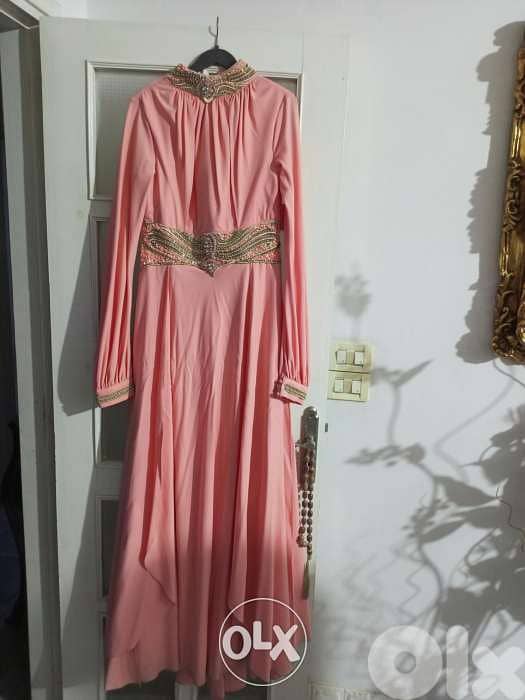 فستان تركي مرتب 0