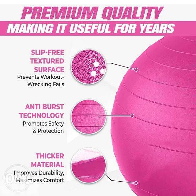Gym balls 55cm/65cm/75cm/85cm 2