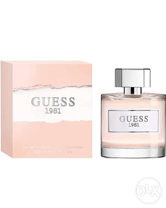 GUESS 1981 Eau de Toilette for Women, 100ml 0