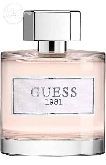 GUESS 1981 Eau de Toilette for Women, 100ml 1