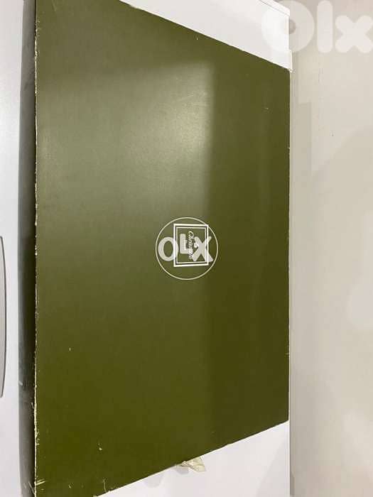 verry rare Christofle big serving tray with handles with box 0