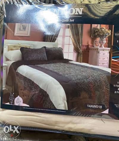 Cannon Microfiber Quilt Set