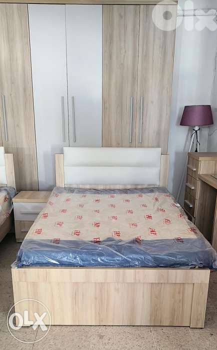 تخت مفرد ونصف single bed 1