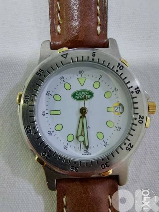 LAND ROVER original watch 4