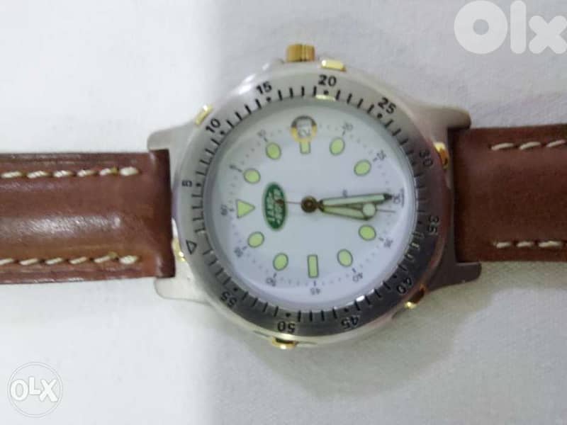 LAND ROVER original watch 5