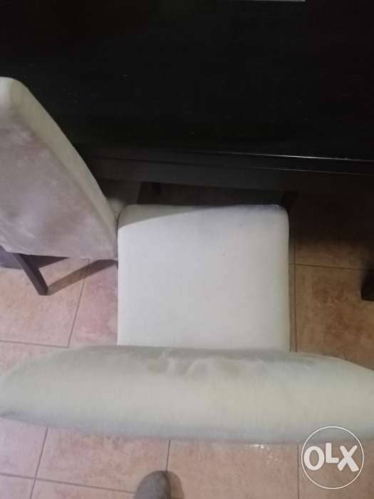 طاولة سفرة ٨ كراسي خشب ممتاز شغل galerie matta 1