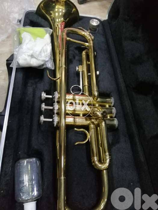 Trompet with bag oil and bag 1