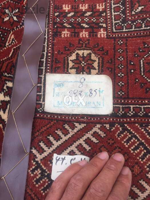 سجاد عجمي. شغل يدوي صوف بخارا باب اول. persian carpet. Hand made 2