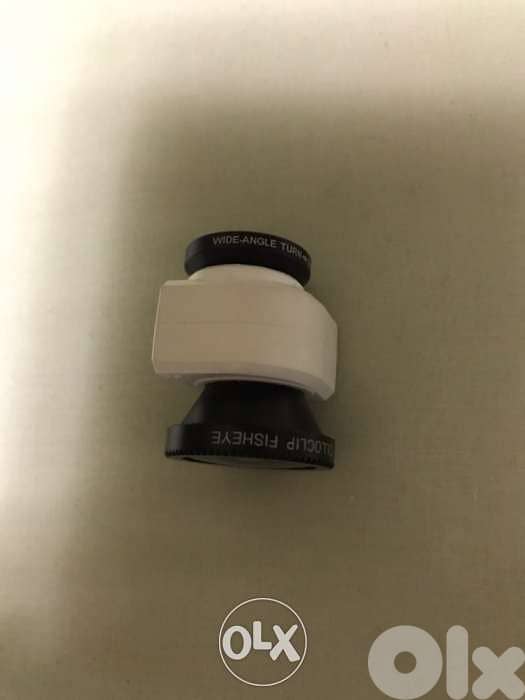 Apple ollo clip Cam Fish eye - Macro- wide angle fits on iphone 5/5S 4