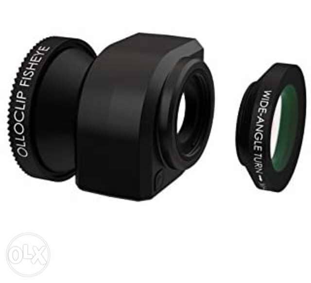 Apple ollo clip Cam Fish eye - Macro- wide angle fits on iphone 5/5S 5