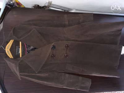 Brown coat