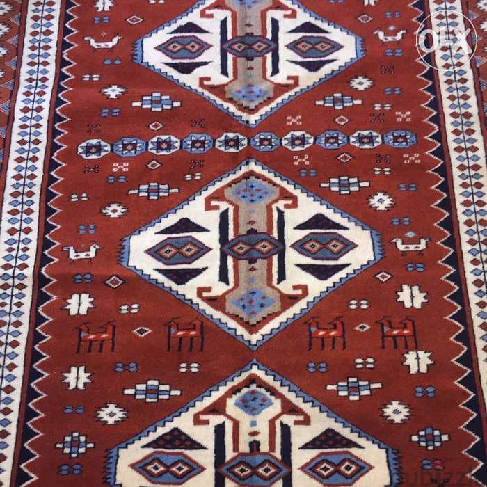 سجاد عجمي. persian carpet. tapis. Hand made 0