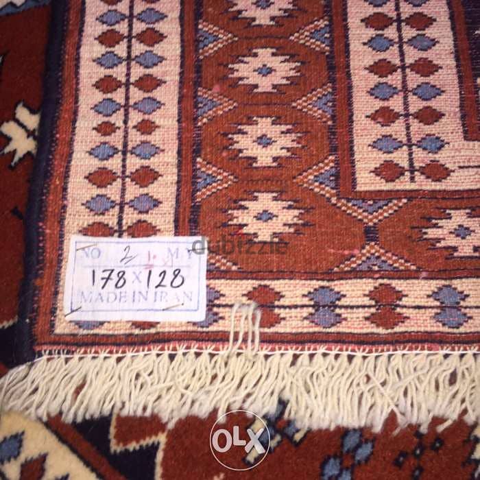 سجاد عجمي. persian carpet. tapis. Hand made 4