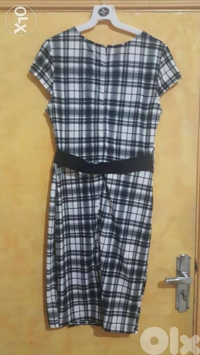 ASOS checkered dress 40 42 new 1