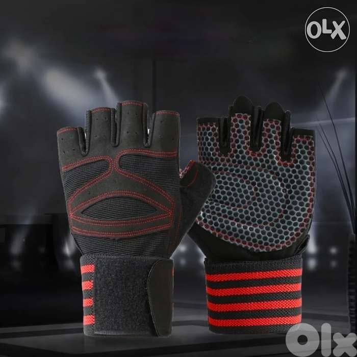 Gymastic gloves 2