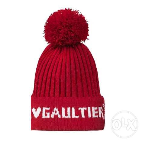 Gaultier hat and scarf 1