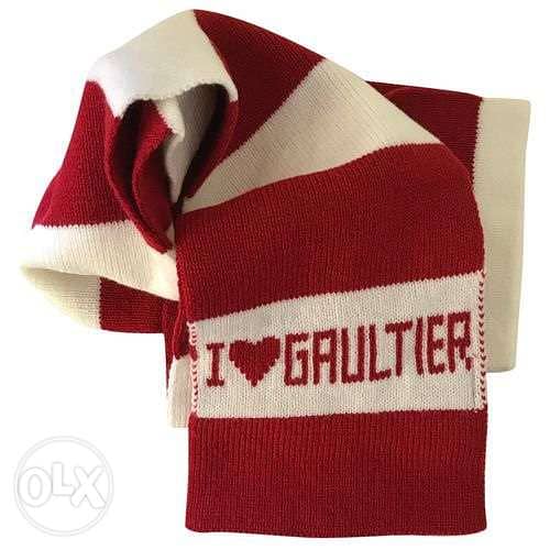 Gaultier hat and scarf 2