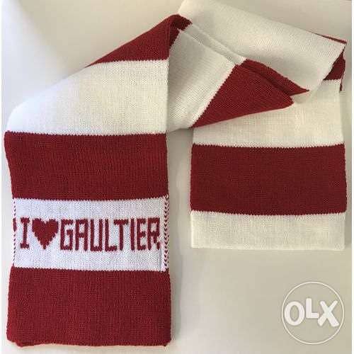 Gaultier hat and scarf 3